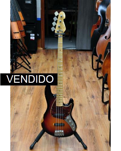 Sandberg California Greenline TT Hardcore Aged 3 Tone Sunburst